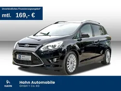 Pantherschwarz metallic Gebraucht 2015 Ford Grand C-Max Titanium Van / Kleinbus | 12.940 € (Teuer)