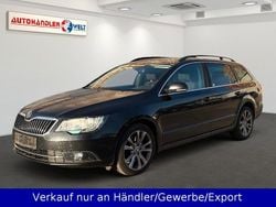 Schwarz Gebraucht 2015 Skoda Superb Exclusive Kombi | 6.999 € (Superpreis)