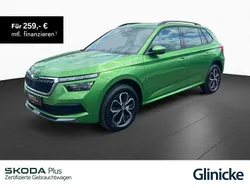 Grün Gebraucht 2021 Skoda Kamiq Drive SUV | 18.433 € (Fairer Preis)