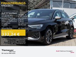 Schwarz Gebraucht 2024 Audi S3 Ambiente Limousine | 38.280 € (Superpreis)