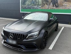 Schwarz Gebraucht 2020 Mercedes C63S AMG AMG Coupé | 68.300 € (Guter Preis)