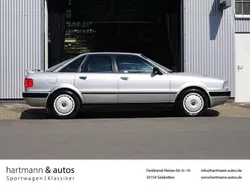 Silber Gebraucht 1992 Audi 80 Sport Limousine | 6.480 €