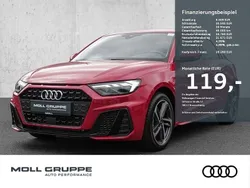 Progressivrot metallic Gebraucht 2024 Audi A1 Sportback S-Line Kleinwagen | 28.280 € (Fairer Preis)