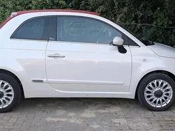 Weiß Gebraucht 2019 Fiat 500C Lounge Cabrio | 13.985 € (Fairer Preis)
