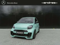 Tridion sicherheitszelle in bl Gebraucht 2023 Smart ForTwo Electric Drive Brabus Cabrio | 39.370 €