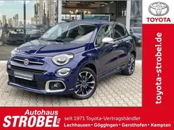 Venezia blau metallic Gebraucht 2022 Fiat 500X Club SUV | 23.880 € (Teuer)