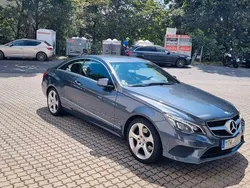 Grau Gebraucht 2015 Mercedes E200 Sport Edition Coupé | 18.500 € (Fairer Preis)