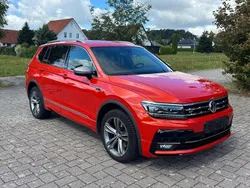 Orange Gebraucht 2020 VW Tiguan Allspace R-line SUV | 26.790 € (Fairer Preis)
