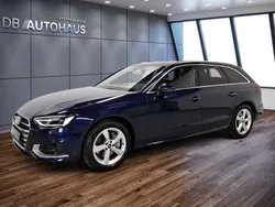 Blau Gebraucht 2022 Audi A4 Advanced Kombi | 29.980 € (Fairer Preis)