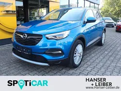 Blau Gebraucht 2020 Opel Grandland X Innovation SUV | 15.990 € (Guter Preis)