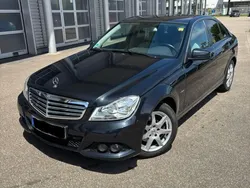 Schwarz Gebraucht 2011 Mercedes C200 Limousine | 14.799 € (Teuer)