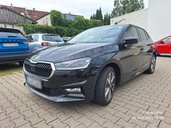 Schwarz Gebraucht 2021 Skoda Fabia Style Kleinwagen | 14.800 € (Guter Preis)