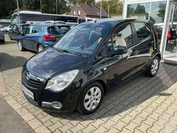 Schwarz Gebraucht 2009 Opel Agila Edition Kleinwagen | 4.950 € (Teuer)