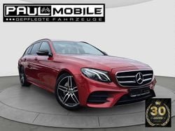 Rot Gebraucht 2018 Mercedes E220 AMG line Kombi | 26.487 € (Superpreis)