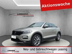 Silber (metallic) Gebraucht 2021 VW T-Roc Cabriolet Cabrio | 18.995 € (Superpreis)