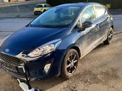 Blau Gebraucht 2018 Ford Fiesta Kleinwagen | 9.500 € (Superpreis)