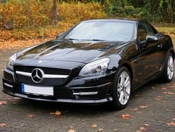 Schwarz Gebraucht 2011 Mercedes SLK250 AMG Cabrio | 13.450 € (Fairer Preis)