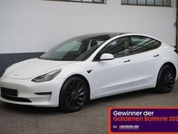 Weiß Gebraucht 2021 Tesla Model 3 Performance Limousine | 26.250 € (Guter Preis)
