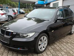 Schwarz Gebraucht 2007 BMW 320 Kombi | 2.990 € (Superpreis)