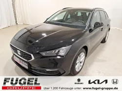 Mitternachtsschwarz Gebraucht 2021 Seat Leon Style Kombi | 20.299 € (Guter Preis)