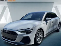 Weiß Neu 2025 Audi A3 Sportback Business Limousine | 39.790 € (Guter Preis)