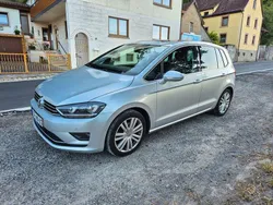 Silber Gebraucht 2014 VW Golf Sportsvan Van / Kleinbus | 9.780 € (Fairer Preis)