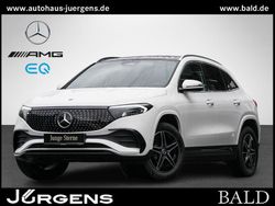 Weiss polarweiss Gebraucht 2024 Mercedes EQA350 AMG SUV | 39.470 € (Etwas zu teuer)