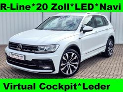 Weiß metallic Gebraucht 2020 VW Tiguan Highline SUV | 31.340 € (Teuer)