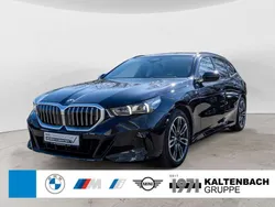 Schwarz Gebraucht 2024 BMW 520 M Sport Kombi | 52.890 € (Superpreis)