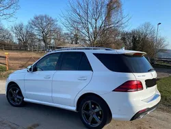 Weiß Gebraucht 2018 Mercedes GLE350 SUV | 35.500 € (Etwas zu teuer)