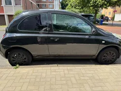 Schwarz Gebraucht 2004 Nissan Micra City Kleinwagen | 970 € (Guter Preis)