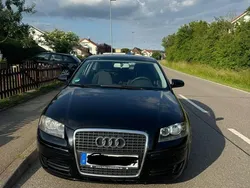 Schwarz Gebraucht 2008 Audi A3 Ambiente Coupé | 2.000 € (Superpreis)