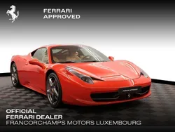 Rot Gebraucht 2013 Ferrari 458 | 339.300 €