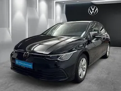 Deep black perleffekt Gebraucht 2021 VW Golf VIII Life Limousine | 23.400 € (Fairer Preis)