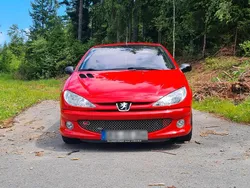 Rot Gebraucht 2025 Peugeot 206 CC RC Cabrio | 3.499 €