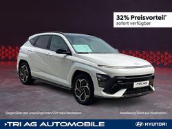 Serenity white / mic Gebraucht 2023 Hyundai Kona N Line SUV | 29.990 € (Fairer Preis)