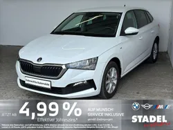 Weiß Gebraucht 2022 Skoda Scala Kleinwagen | 15.989 € (Superpreis)