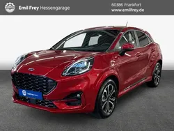 Fantastic red metallic Gebraucht 2023 Ford Puma ST-Line SUV | 23.550 € (Fairer Preis)