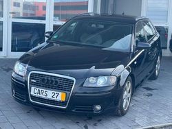 Phantomschwarz Gebraucht 2007 Audi A3 S-Line Limousine | 3.499 € (Superpreis)