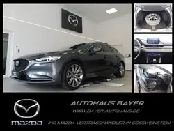 Grau Gebraucht 2024 Mazda 6 Exclusive-Line Kombi | 29.799 € (Superpreis)