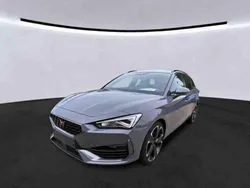 Grau Gebraucht 2021 Cupra Leon VZ Kombi | 23.450 € (Etwas zu teuer)
