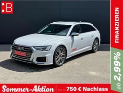 Weiss Gebraucht 2023 Audi S6 Ambiente Kombi | 59.750 € (Fairer Preis)
