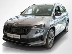 Graphitegrau Neu 2025 Skoda Karoq SportLine SUV | 38.490 € (Etwas zu teuer)