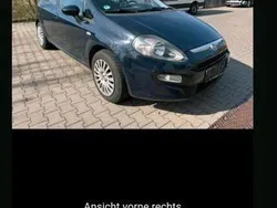 Schwarz Gebraucht 2012 Fiat Punto Kleinwagen | 4.500 € (Etwas zu teuer)