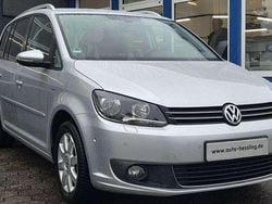 Silber Gebraucht 2014 VW Touran Cup Van / Kleinbus | 7.600 € (Guter Preis)