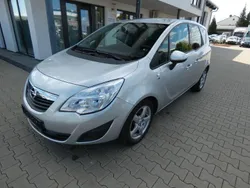 Silber Gebraucht 2012 Opel Meriva Van / Kleinbus | 2.190 € (Superpreis)