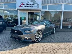 Grau Gebraucht 2017 Ford Mustang Premium Convertible Cabrio | 19.900 € (Fairer Preis)