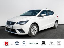 Weiß Gebraucht 2022 Seat Ibiza Style Limousine | 14.739 € (Fairer Preis)