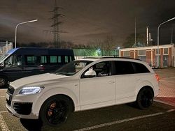 Weiß Gebraucht 2014 Audi Q7 S-Line SUV | 22.000 € (Teuer)