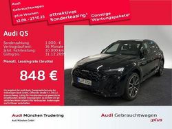 Mythosschwarz metallic Gebraucht 2025 Audi Q5 S-Line SUV | 62.845 € (Superpreis)